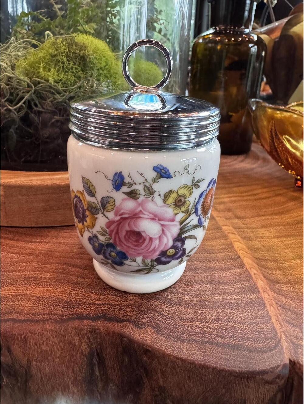 Vintage Royal Worcester Egg Coddler-King Size